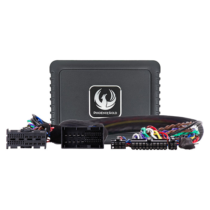 Kit de amplificador DSP Phoenix Gold para BMW 2005-2019 con RAM (ZXMPFCA1)