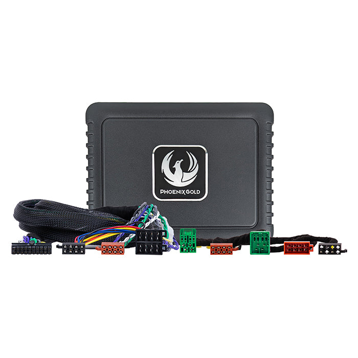 Phoenix Gold kit de amplificador DSP Dodge, Fiat, Jeep 21-