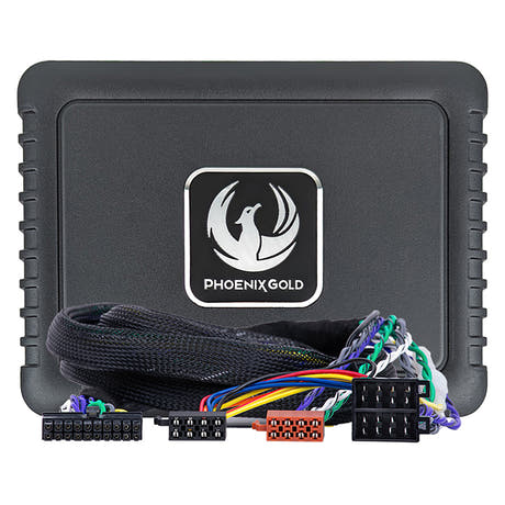 Kit de amplificador DSP Phoenix Gold Hyundai, Kia 24-  2,2 m