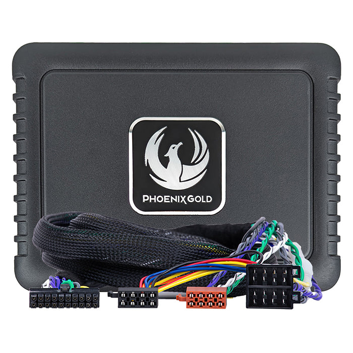 Kit de amplificador DSP Phoenix Gold Hyundai, Kia 24-  2,2 m