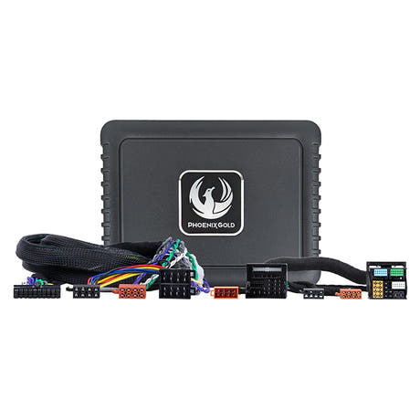 Kit de amplificador DSP Phoenix Gold VW/Audi/Seat 2010- (ZXMPVOL8)