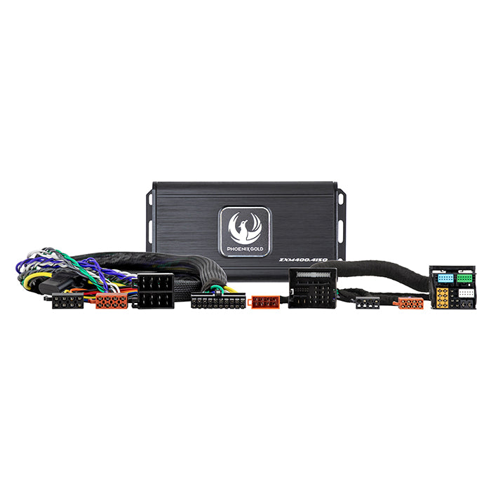 Kit de amplificador Phoenix Gold para VW, Audi y Seat 2010-