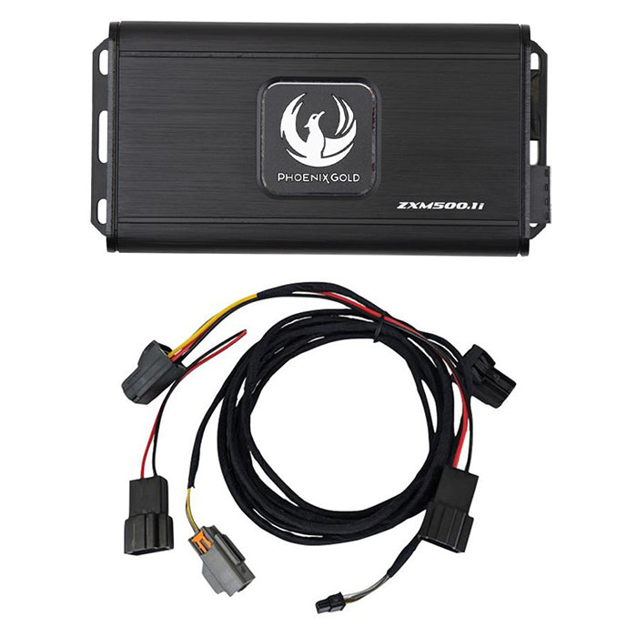 Kit amplificador de subwoofer Phoenix Gold Polestar 2 Harman