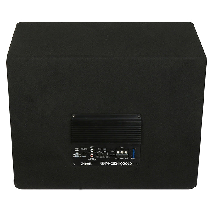 Subwoofer activo Phoenix Gold de 10" con cables y remote