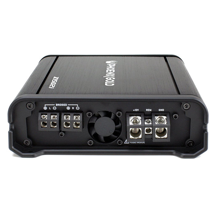 Amplificador de 2 canales Phoenix Gold 2x60W 4Ohm
