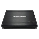 Amplificador de 4 canales Phoenix Gold 4x60W 4Ohm