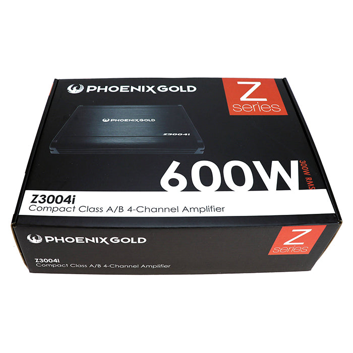 Amplificador de 4 canales Phoenix Gold 4x60W 4Ohm