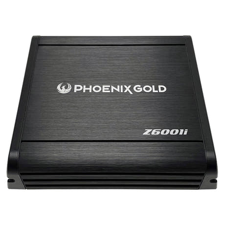 Amplificador mono Phoenix Gold 1x600W RMS 1Ohm