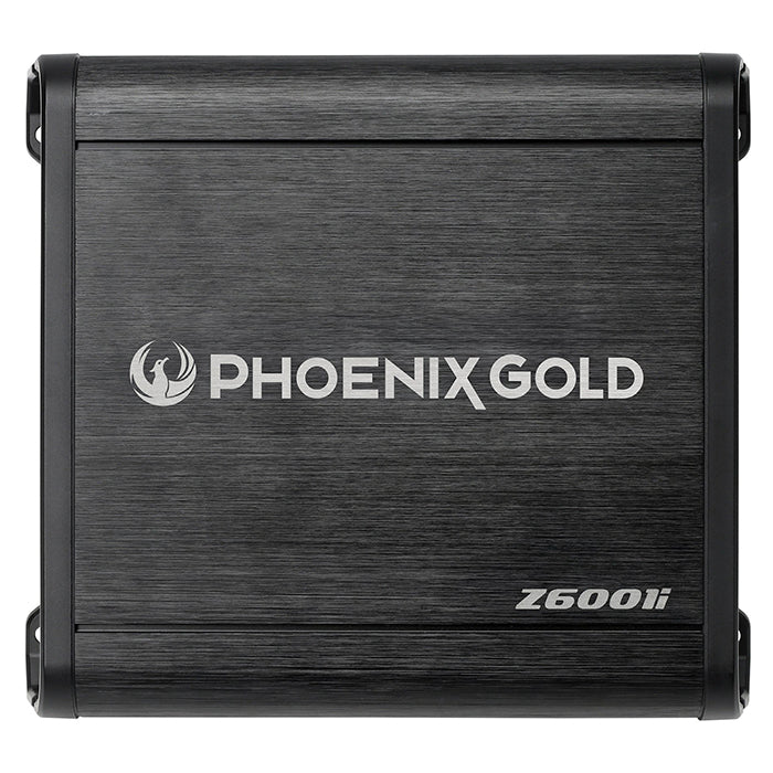 Amplificador mono Phoenix Gold 1x600W RMS 1Ohm