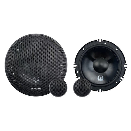 Altavoces de componentes Phoenix Gold de 165mm, 40W RMS
