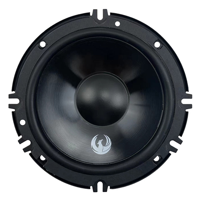 Altavoces de componentes Phoenix Gold de 165mm, 40W RMS