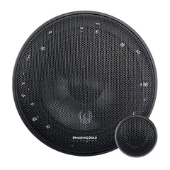 Altavoces de componentes Phoenix Gold de 165mm, 40W RMS