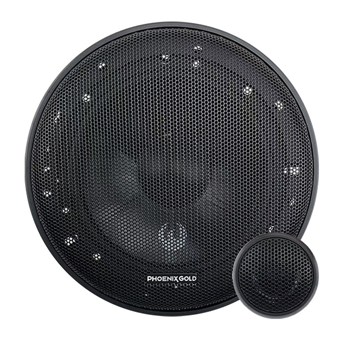Altavoces de componentes Phoenix Gold de 165mm, 40W RMS