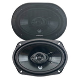 Altavoces coaxiales Phoenix Gold de 6x9" 55W RMS