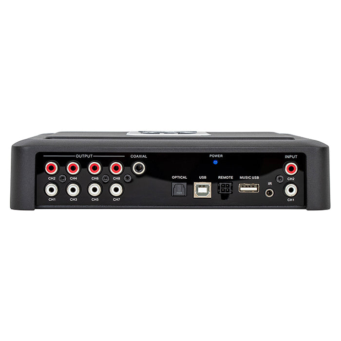 Amplificador Phoenix de 4 canales con DSP 4x70 RMS