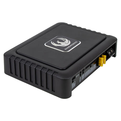 Amplificador DSP de 6 canales Phoenix Gold de 240W RMS