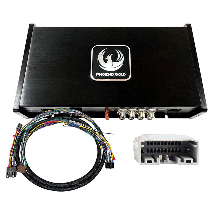 Kit Phoenix Gold VW DSP Power Up 2000-2016 (U. OE amp)