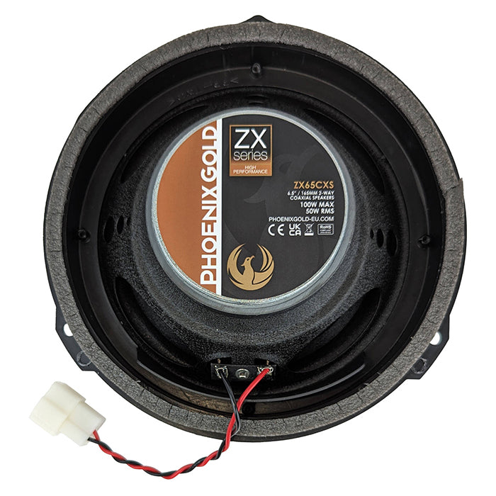 Kit de altavoces de actualización Phoenix Gold para Dacia Sandero