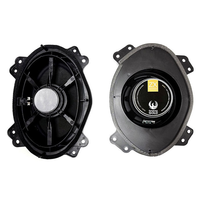 Phoenix Gold kit de actualización de altavoces Isuzu D-MAX 6,5"