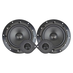 Kit de altavoces de actualización Phoenix Gold para VW Caddy de 6,5"