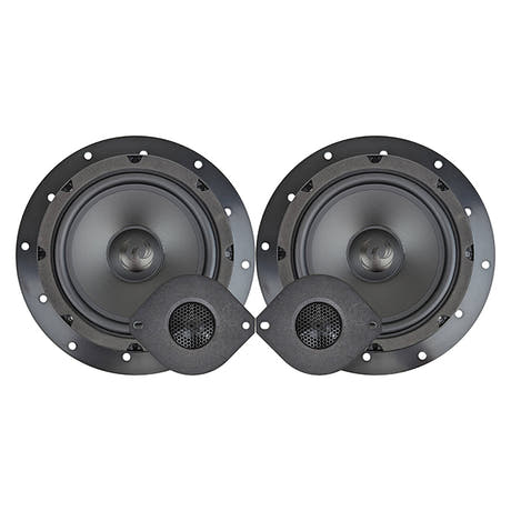 Kit de altavoces de actualización Phoenix Gold para VW Caddy de 6,5"