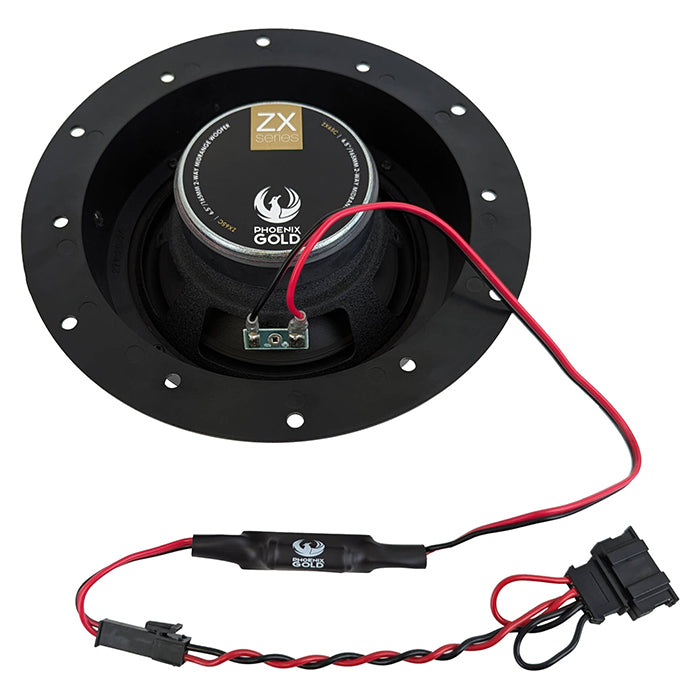 Kit de altavoces de actualización Phoenix Gold para VW Caddy de 6,5"