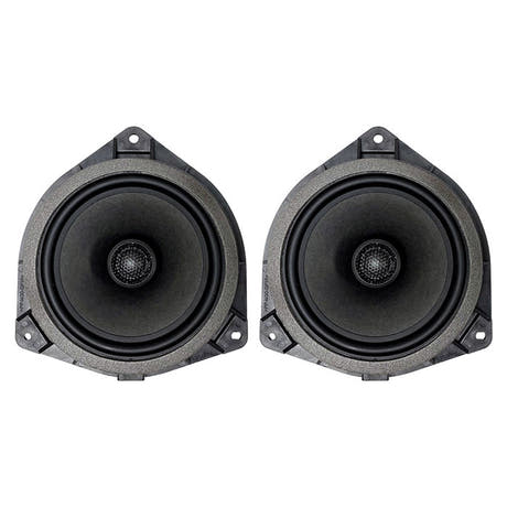 Kit de altavoces coaxiales de actualización Phoenix Gold Toyota 6,5"