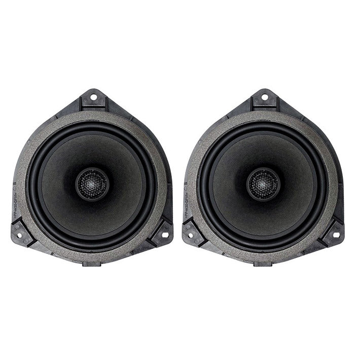 Kit de altavoces coaxiales de actualización Phoenix Gold Toyota 6,5"