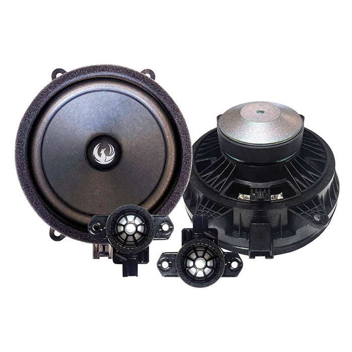 Phoenix Gold kit de actualización de altavoces de 2 vías Volvo (delanteros)