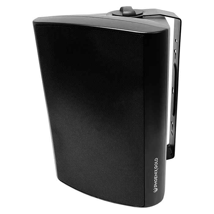 Phoenix Gold altavoz para todo tipo de clima de 6,5", kit, negro
