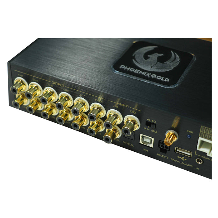 Phoenix Gold amplificador de 12 canales edición limitada