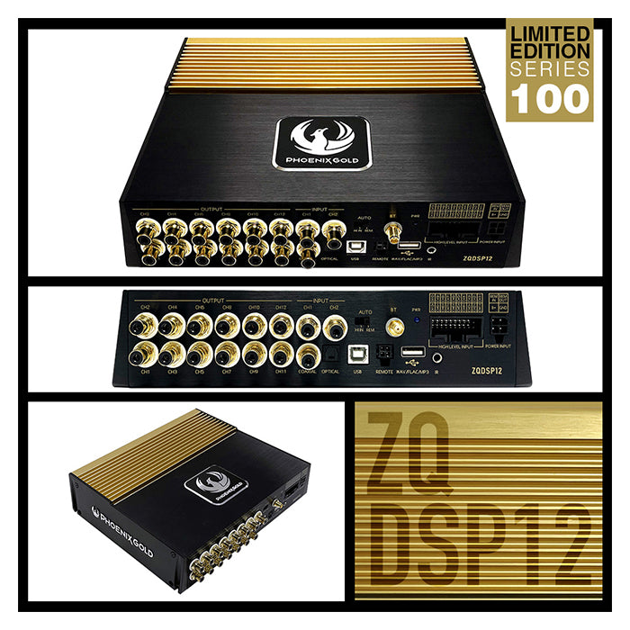 Phoenix Gold amplificador de 12 canales edición limitada