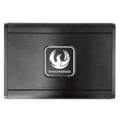 Amplificador Phoenix Gold serie ZR de 4 canales, 600W