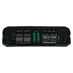Amplificador Phoenix Gold serie ZR de 4 canales, 600W