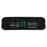 Amplificador Phoenix Gold serie ZR de 4 canales, 600W