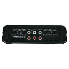 Amplificador Phoenix Gold serie ZR de 4 canales, 600W