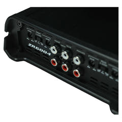 Amplificador Phoenix Gold serie ZR de 4 canales, 600W