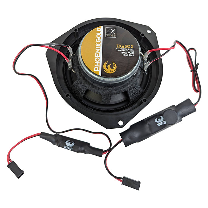 Phoenix Gold kit de altavoces de mejora Scania 6,5"
