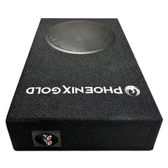Subwoofer Phoenix Gold 8" 250W RMS 4 Ohm