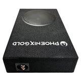 Subwoofer Phoenix Gold 8" 250W RMS 4 Ohm