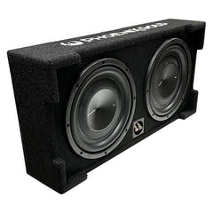 Phoenix Gold 2X10" 700W RMS 2Ohm box de subwoofer pasivo