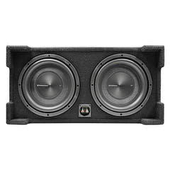Phoenix Gold 2X10" 700W RMS 2Ohm box de subwoofer pasivo