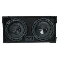 Phoenix Gold 2X12" 1000W RMS 2Ohm subwoofer pasivo box