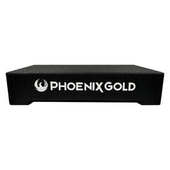 Phoenix Gold 2X12" 1000W RMS 2Ohm subwoofer pasivo box