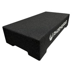 Phoenix Gold 2X12" 1000W RMS 2Ohm subwoofer pasivo box