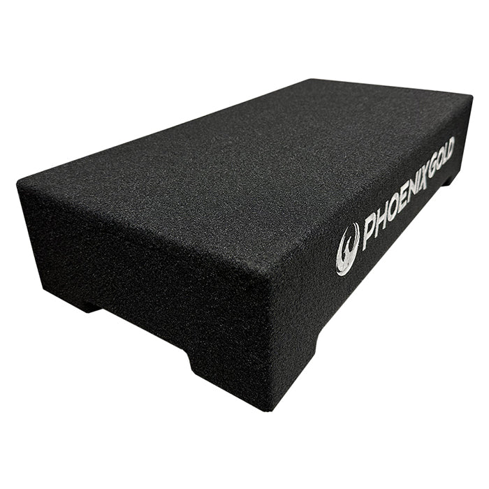 Phoenix Gold 2X12" 1000W RMS 2Ohm subwoofer pasivo box