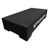 Phoenix Gold 2X12" 1000W RMS 2Ohm subwoofer pasivo box
