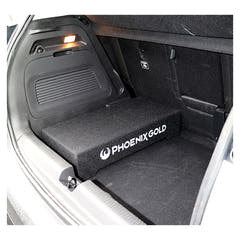 Phoenix Gold 2X12" 1000W RMS 2Ohm subwoofer pasivo box