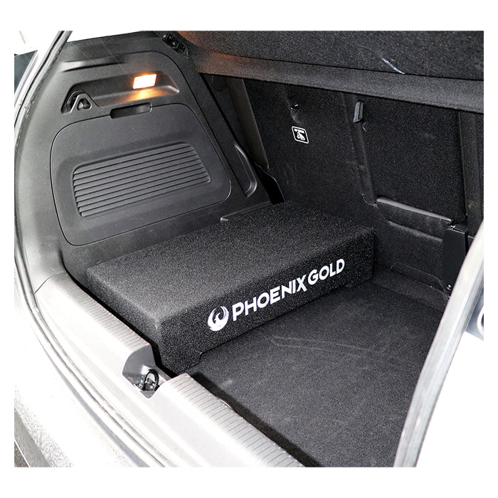 Phoenix Gold 2X12" 1000W RMS 2Ohm subwoofer pasivo box