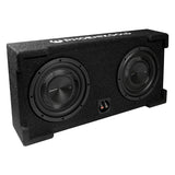 Phoenix Gold 2X8" 250 W RMS 2Ohm subwoofer pasivo box